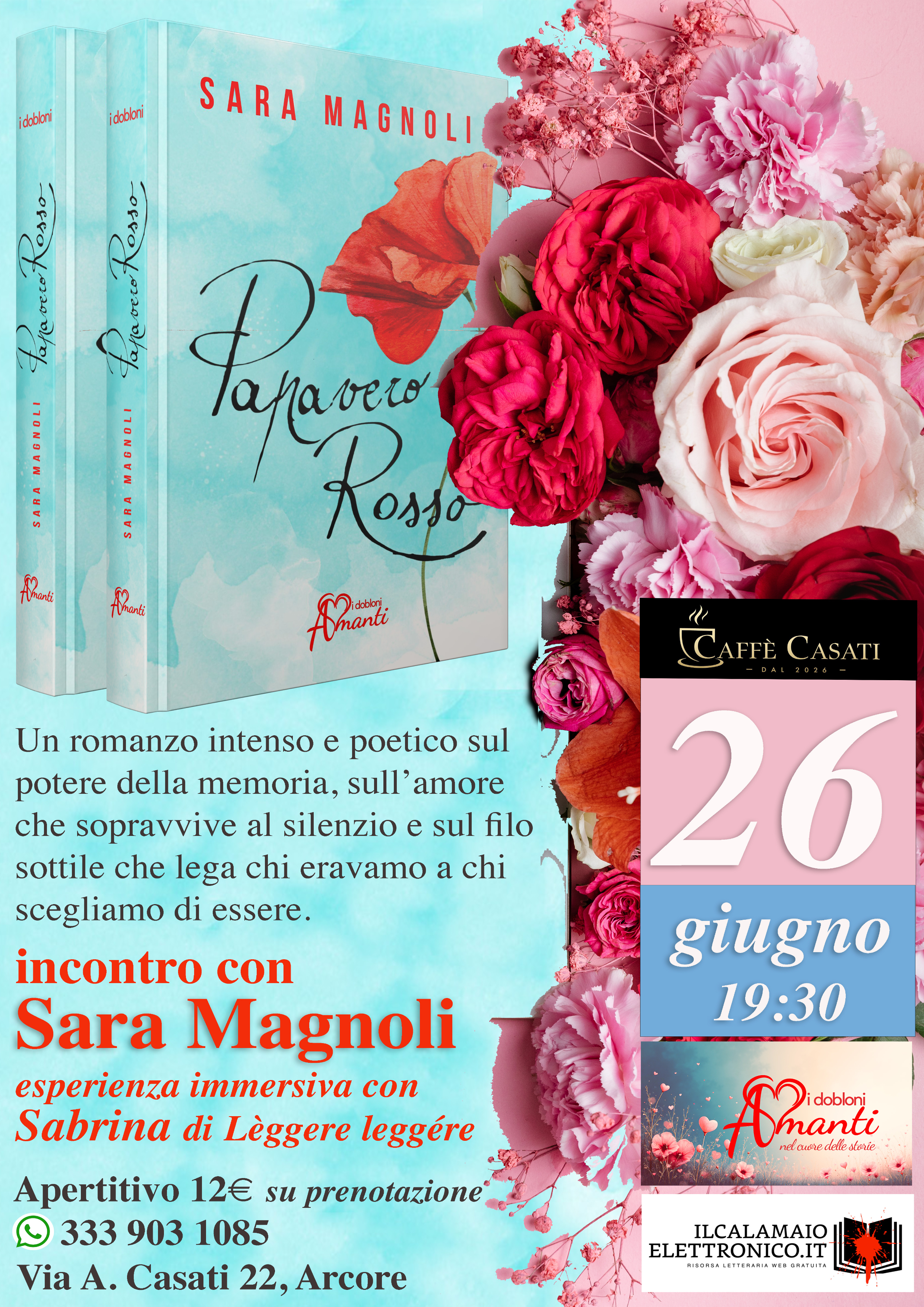 Locandina di Sara Magnoli; clicca per aprire il PDF