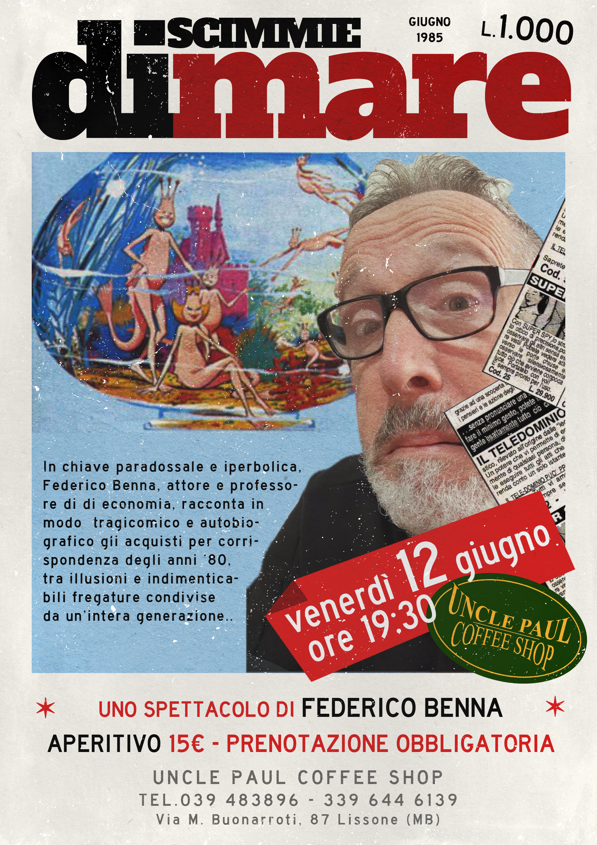 Locandina di Scimmie di mare; clicca per aprire il PDF